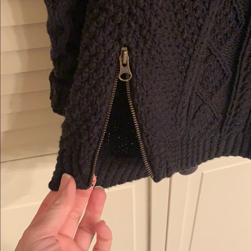 Llbean Cable Sweater - image 4